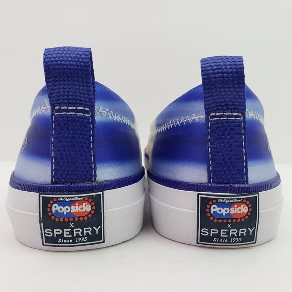NEW Sperry X Popsicle Firecracker Crest Vibe Shoes - Picture 7 of 11